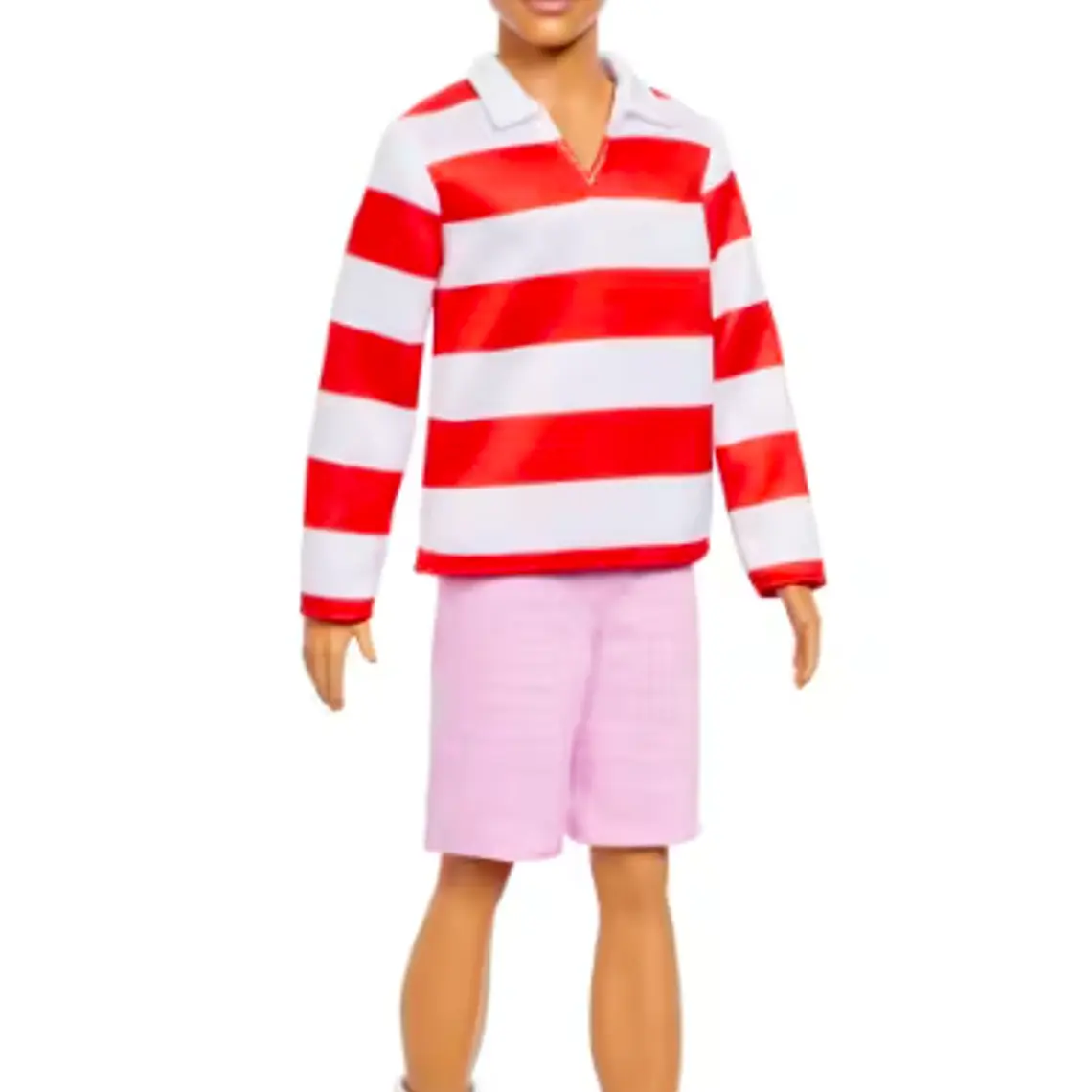 BARBIE FASHIONISTA MUÑECO KEN SORPRESA - RUBIO 2