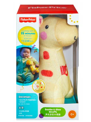 FISHER-PRICE JUGUETE PARA BEBÉS ANIMALITOS LUMINOSOS - JIRAFA