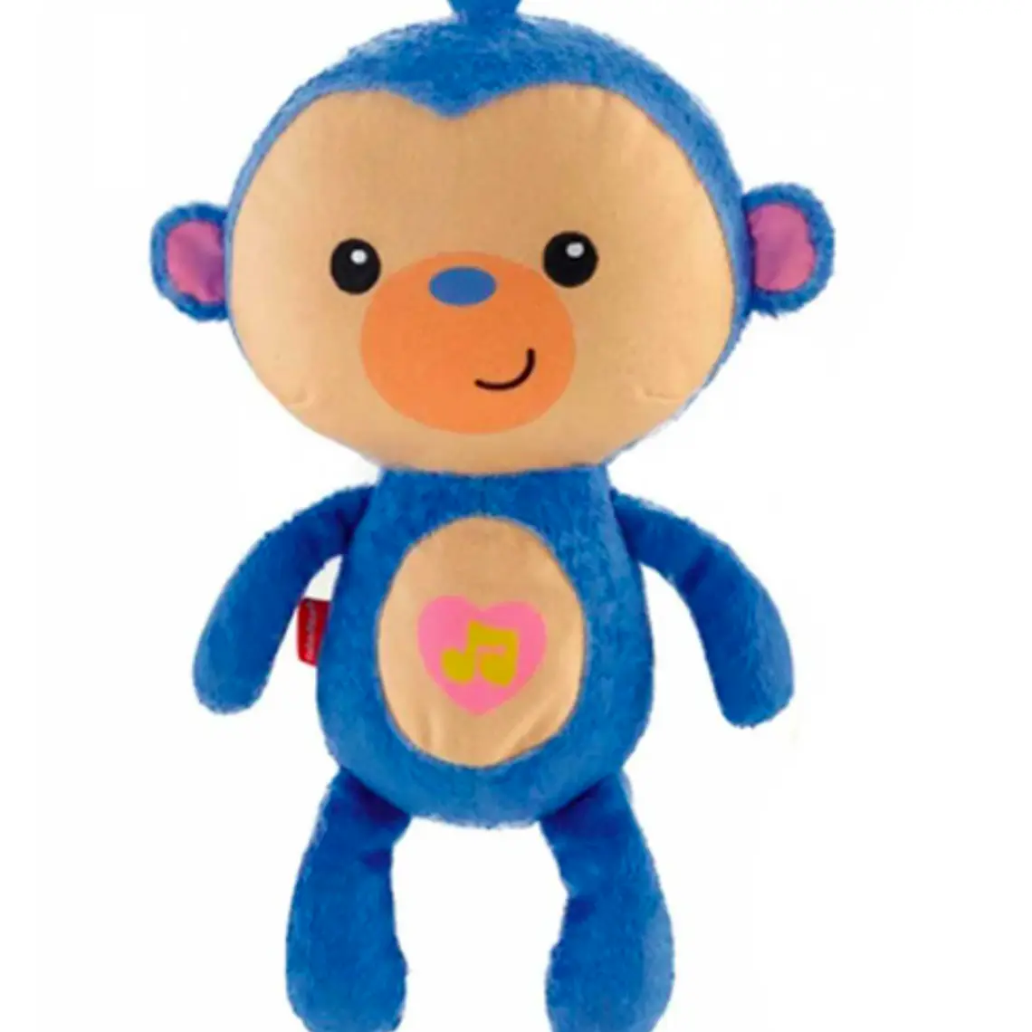 FISHER-PRICE JUGUETE PARA BEBÉS ANIMALITOS LUMINOSOS - MONO AZUL 3