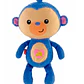 FISHER-PRICE JUGUETE PARA BEBÉS ANIMALITOS LUMINOSOS - MONO AZUL - Miniatura 3