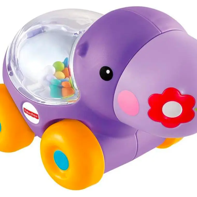 FISHER-PRICE ANIMALITOS PELOTITAS - HIPOPOTAMO 3