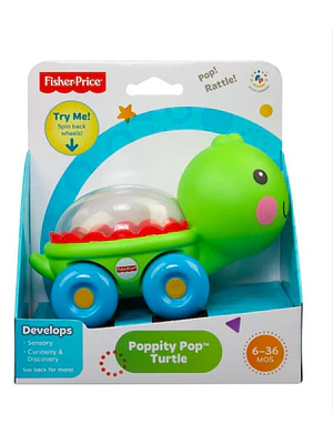FISHER-PRICE ANIMALITOS PELOTITAS - TORTUGA