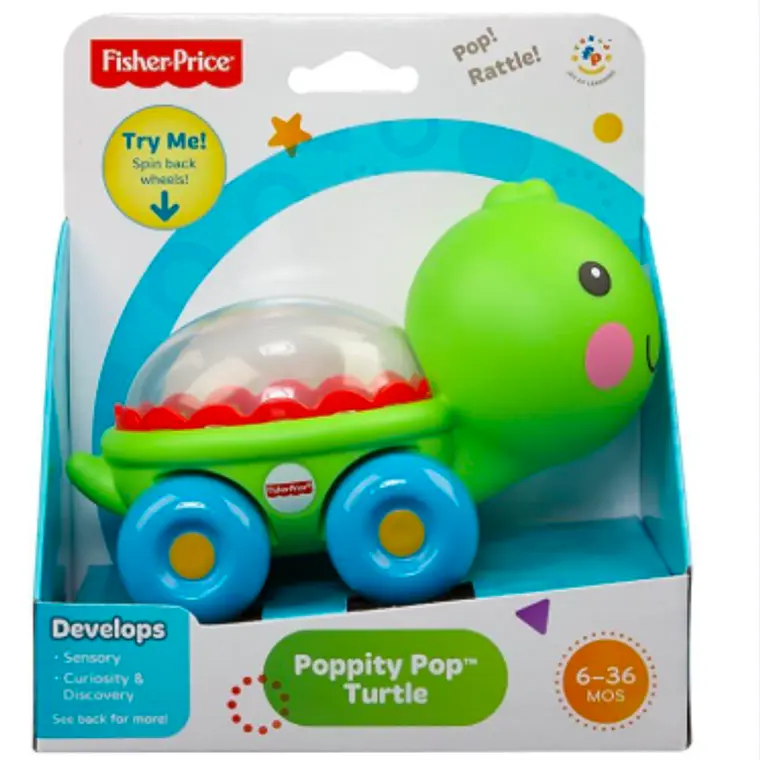 FISHER-PRICE ANIMALITOS PELOTITAS - TORTUGA 2