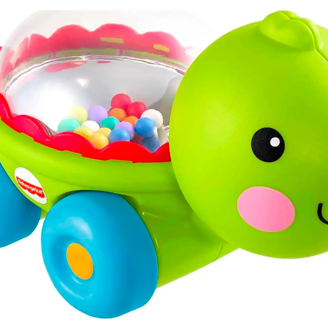 FISHER-PRICE ANIMALITOS PELOTITAS - TORTUGA 3