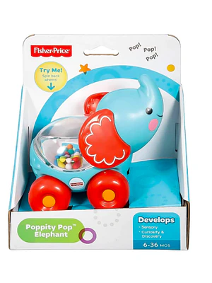 FISHER-PRICE ANIMALITOS PELOTITAS - ELEFANTE