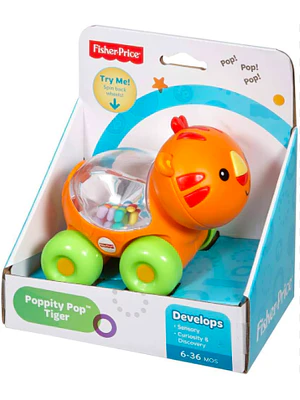FISHER-PRICE ANIMALITOS PELOTITAS - TIGRE