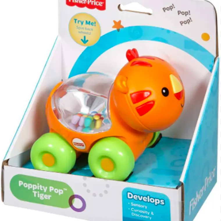 FISHER-PRICE ANIMALITOS PELOTITAS - TIGRE 2