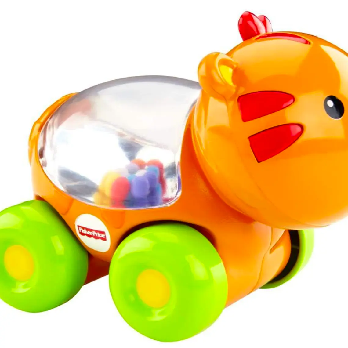 FISHER-PRICE ANIMALITOS PELOTITAS - TIGRE 3