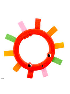 FISHER-PRICE AROS ACTIVIDADES ANIMALITOS NATURALEZA 3+ MESES - ROJO