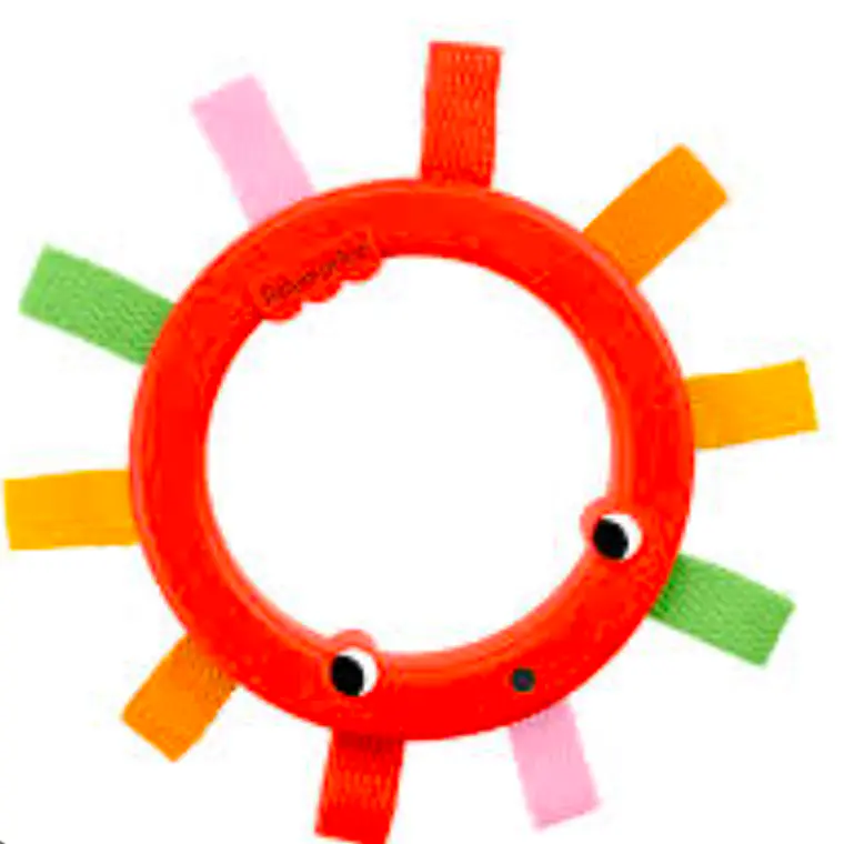 FISHER-PRICE AROS ACTIVIDADES ANIMALITOS NATURALEZA 3+ MESES - ROJO 2