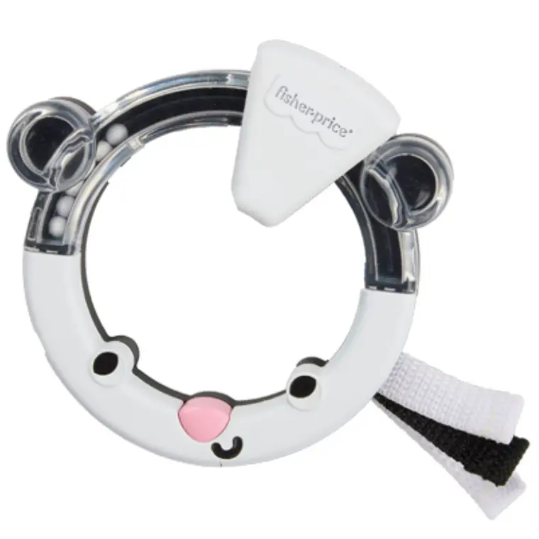 FISHER-PRICE AROS ACTIVIDADES ANIMALITOS NATURALEZA 3+ MESES - BLANCO 2