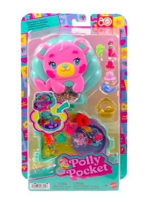POLLY POCKET MUNDO DE COMPACTOS DE POLLY - OSO