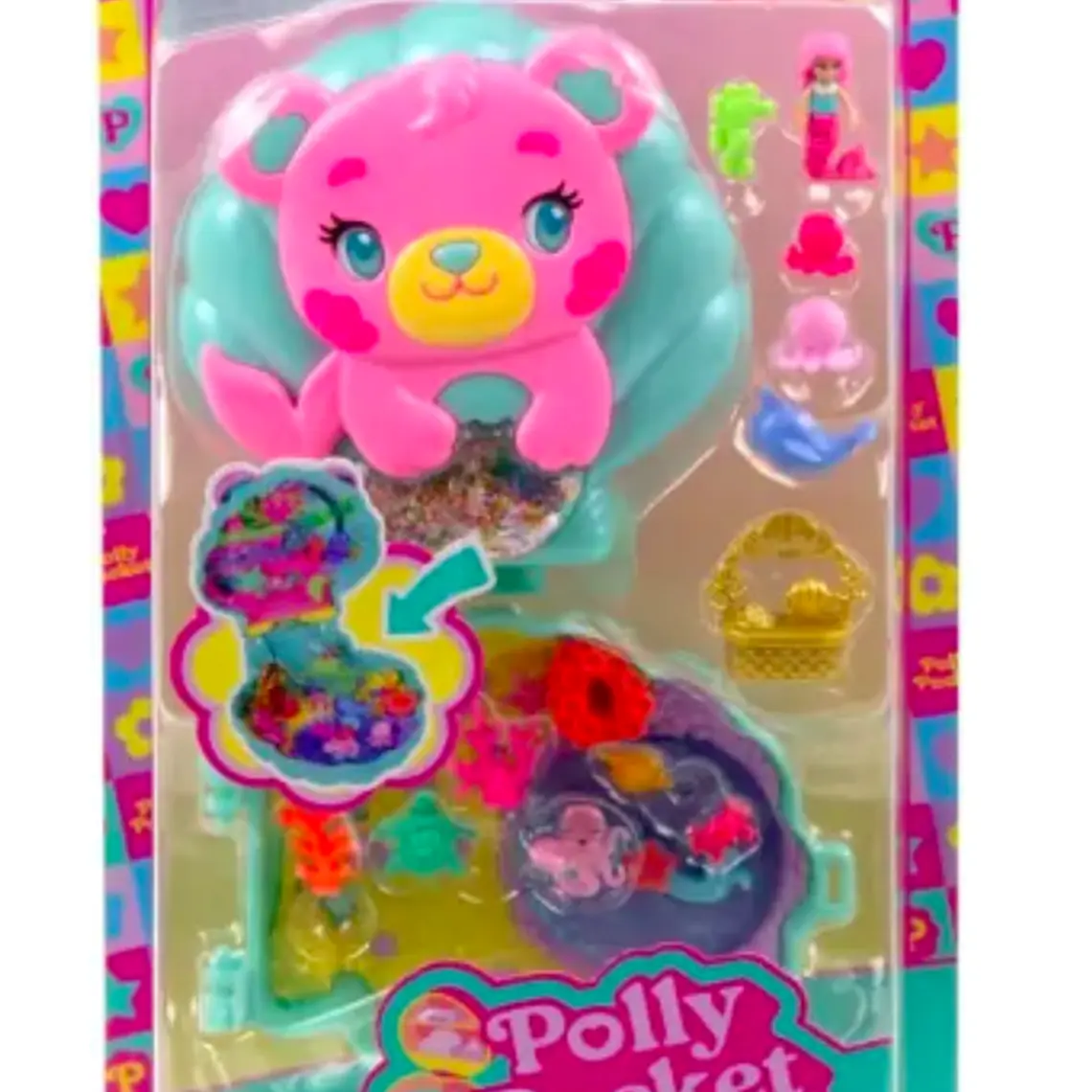POLLY POCKET MUNDO DE COMPACTOS DE POLLY - OSO 2