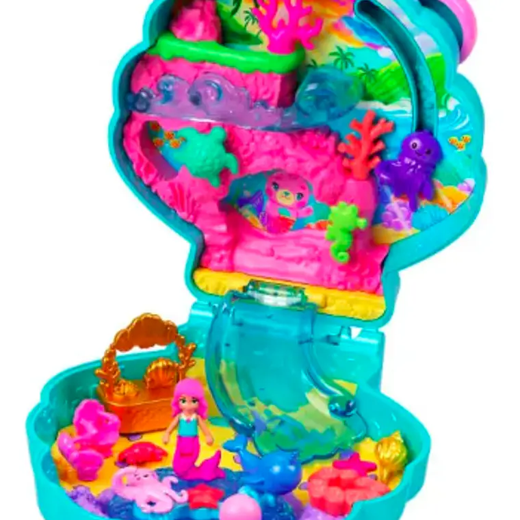 POLLY POCKET MUNDO DE COMPACTOS DE POLLY - OSO 3