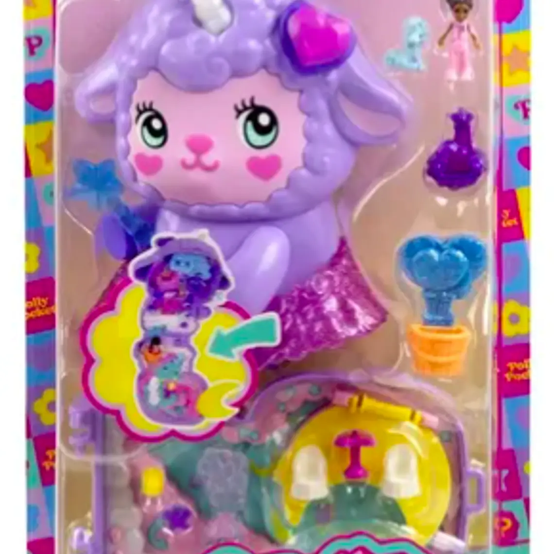 POLLY POCKET MUNDO DE COMPACTOS DE POLLY - OVEJA 2