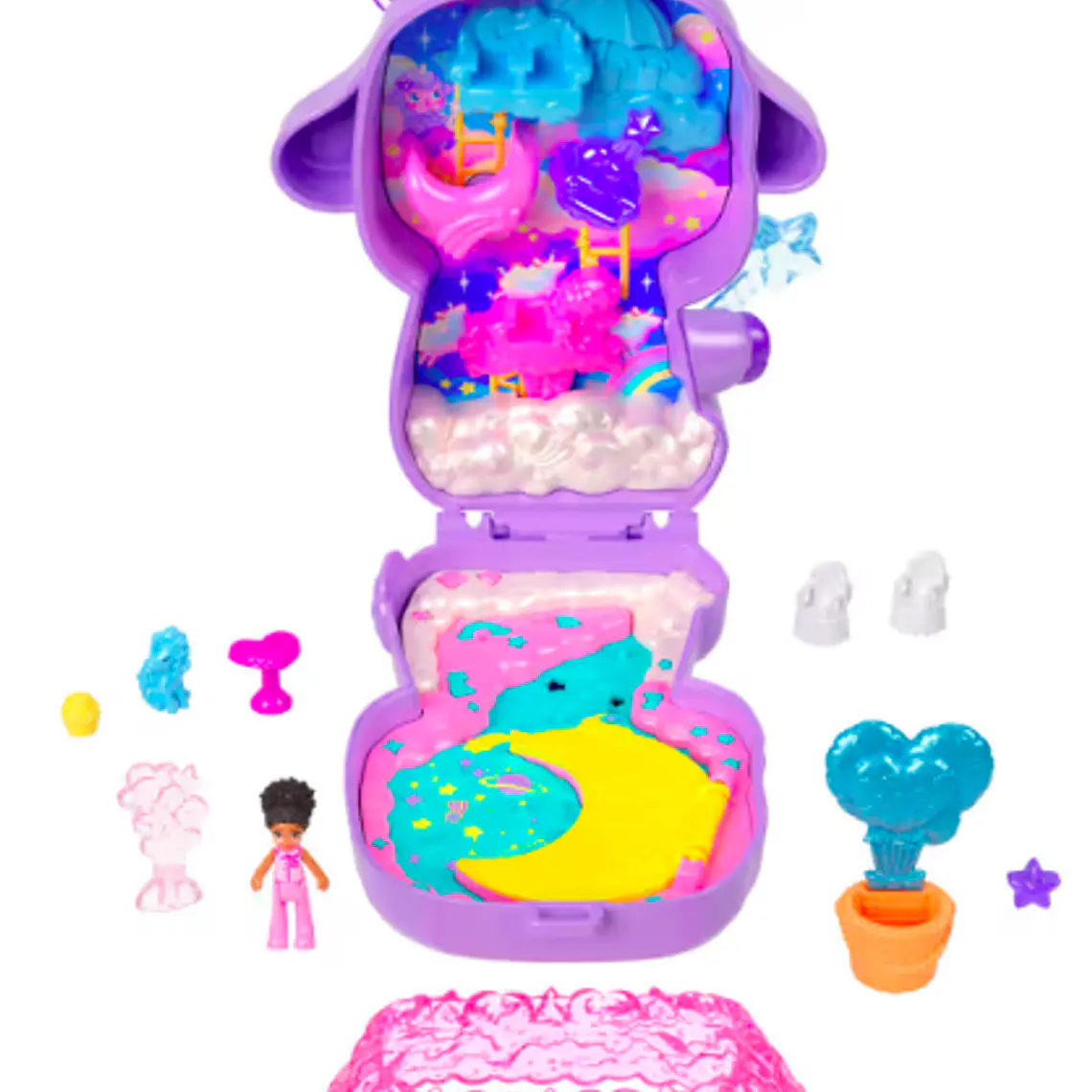 POLLY POCKET MUNDO DE COMPACTOS DE POLLY - OVEJA 3