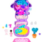 POLLY POCKET MUNDO DE COMPACTOS DE POLLY - OVEJA - Miniatura 3