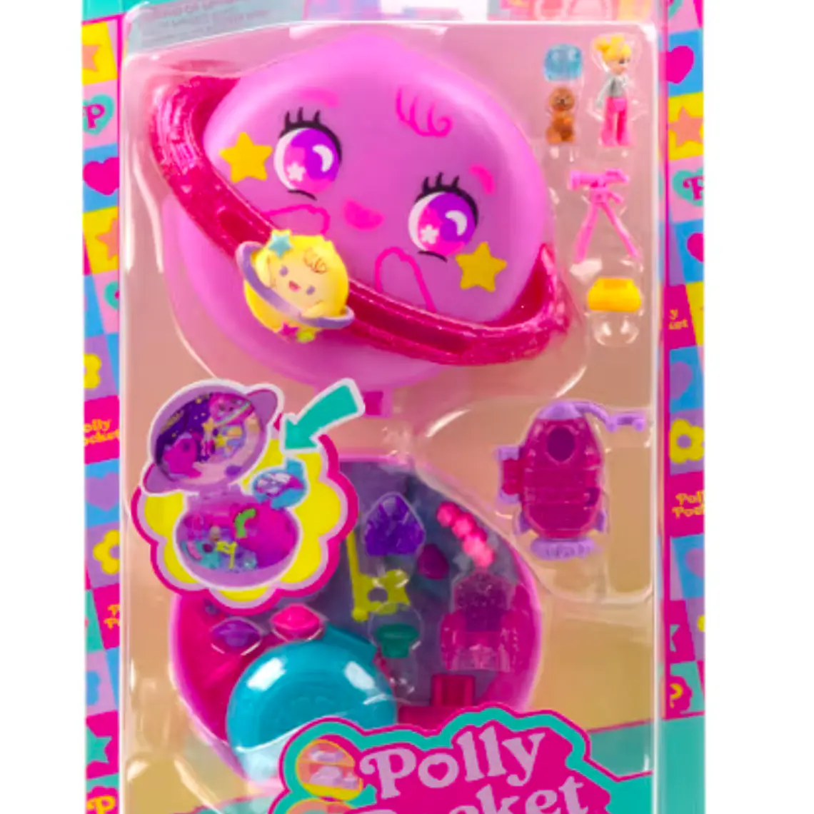 POLLY POCKET MUNDO DE COMPACTOS DE POLLY - MUNDO 2