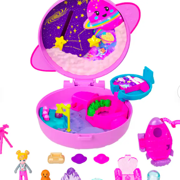 POLLY POCKET MUNDO DE COMPACTOS DE POLLY - MUNDO 3