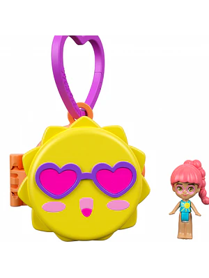 POLLY POCKET SET DE JUEGO MINI COMPACTO SORPRESA - SOL