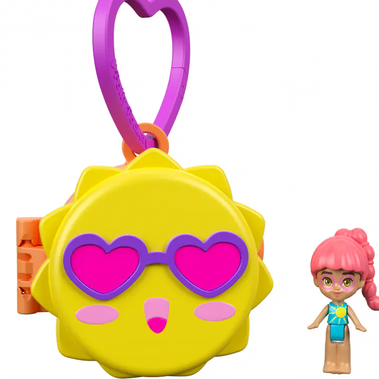 POLLY POCKET SET DE JUEGO MINI COMPACTO SORPRESA - SOL 2
