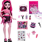 MONSTER HIGH MUÑECA SELF-SCARE SECRETS SERIE 1 SORPRESA - ROSADA - Miniatura 3