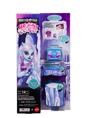 MONSTER HIGH MUÑECA SELF-SCARE SECRETS SERIE 1 SORPRESA - CELESTE