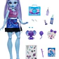 MONSTER HIGH MUÑECA SELF-SCARE SECRETS SERIE 1 SORPRESA - CELESTE - Miniatura 3