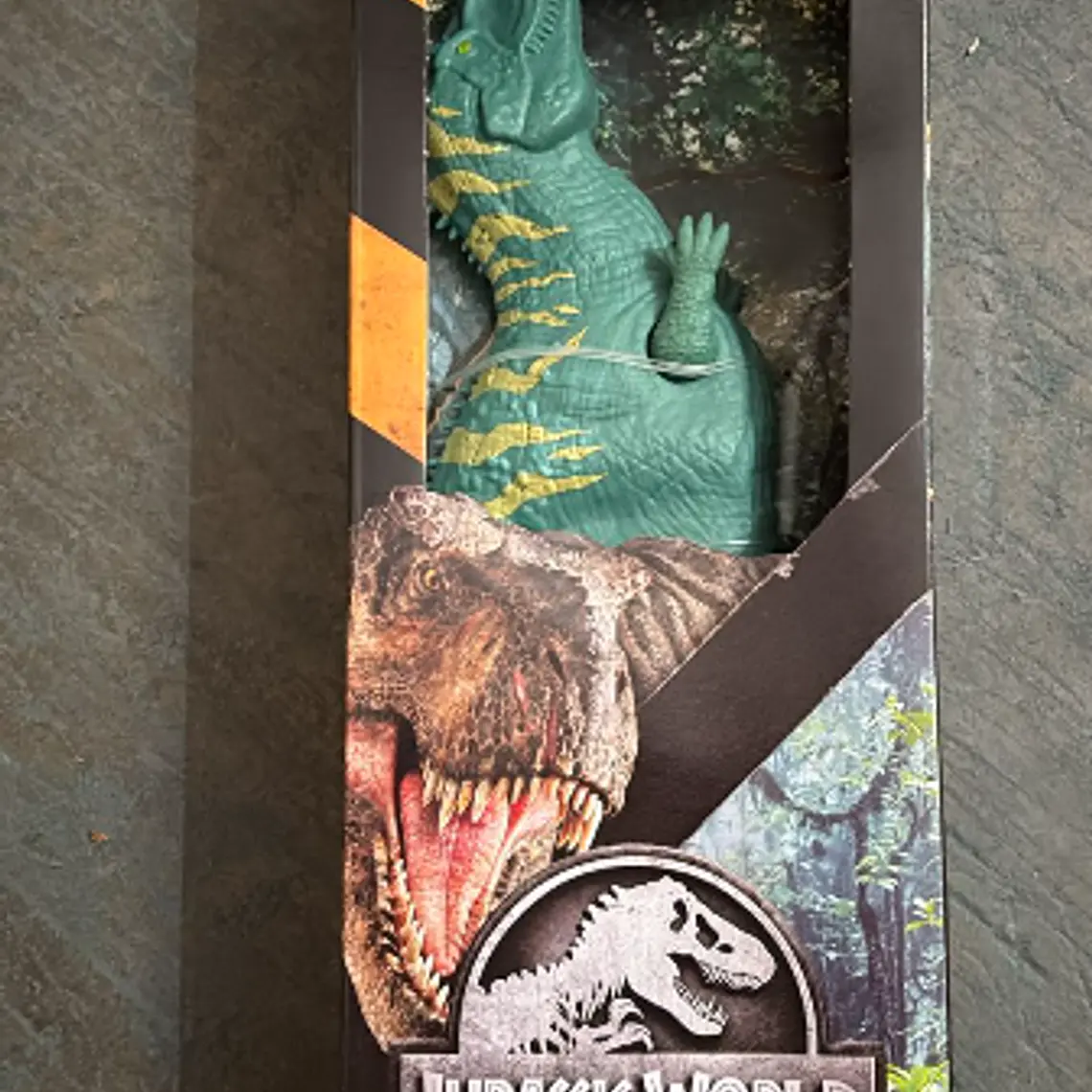 JURASSIC WORLD DINOSAURIO DE JUGUETE DINOSAURIO DE 12 PULGADAS - MAJU 1