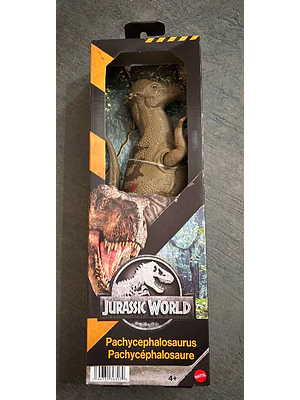 JURASSIC WORLD DINOSAURIO DE JUGUETE DINOSAURIO DE 12 PULGADAS - PACHY
