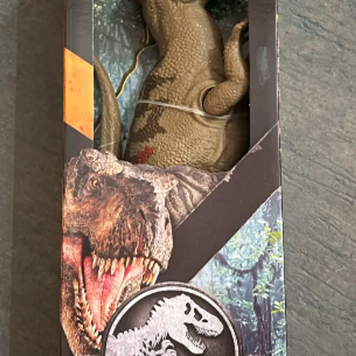 JURASSIC WORLD DINOSAURIO DE JUGUETE DINOSAURIO DE 12 PULGADAS - PACHY 1