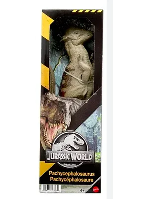 JURASSIC WORLD DINOSAURIO DE JUGUETE DINOSAURIO DE 12 PULGADAS - PACHY