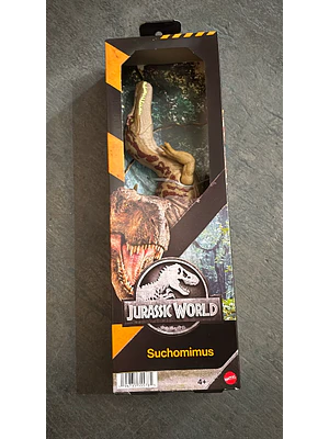 JURASSIC WORLD DINOSAURIO DE JUGUETE DINOSAURIO DE 12 PULGADAS - SUCHO