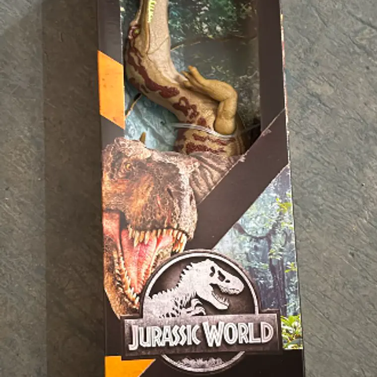 JURASSIC WORLD DINOSAURIO DE JUGUETE DINOSAURIO DE 12 PULGADAS - SUCHO 1