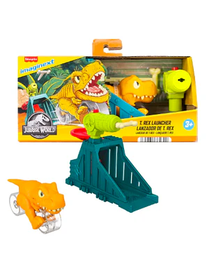 IMAGINEXT JUGUETE RENACE LANZADOR - AMARILLO