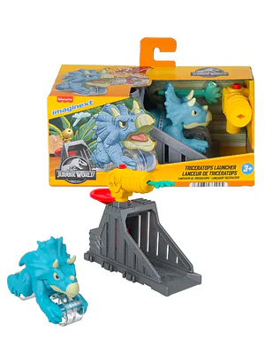 IMAGINEXT JUGUETE RENACE LANZADOR - AZUL