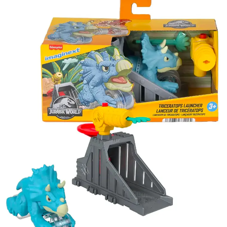 IMAGINEXT JUGUETE RENACE LANZADOR - AZUL 2