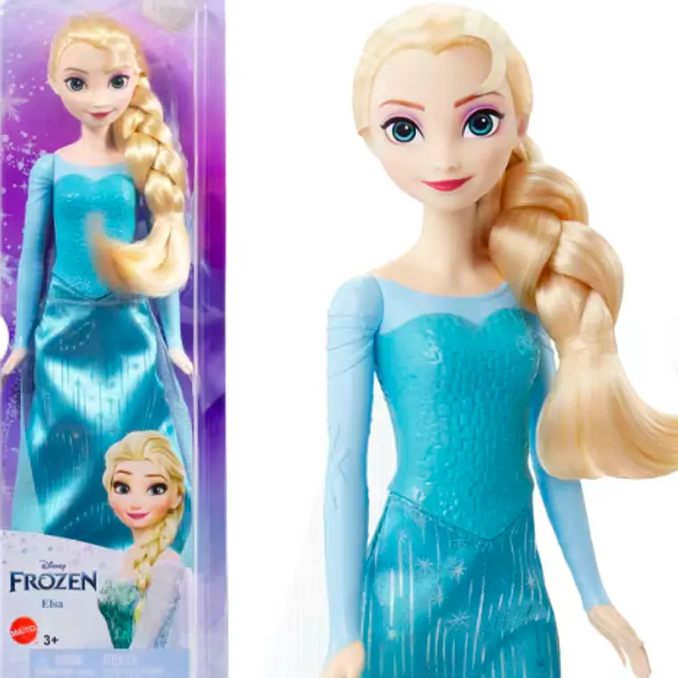 DISNEY FROZEN ELSA Y ANNA FROZEN I Y II - ELSA TURQUESA Y CALIPSO 2