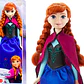 DISNEY FROZEN ELSA Y ANNA FROZEN I Y II - ANA AZUL - Miniatura 2