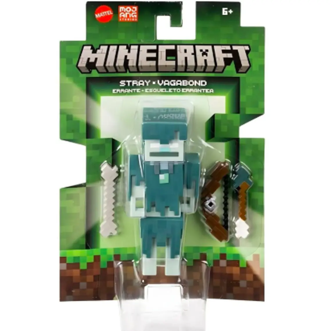 MINECRAFT FIGURA DE ACCIÓN MOBS DE 3.25 - STRAY 2