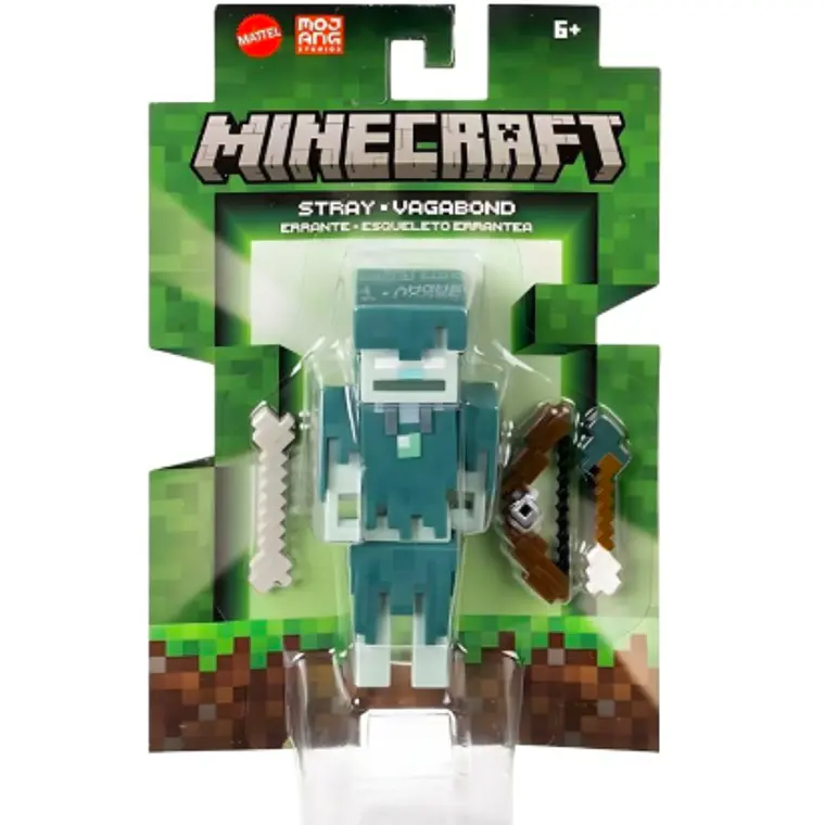 MINECRAFT FIGURA DE ACCIÓN MOBS DE 3.25 - STRAY 2