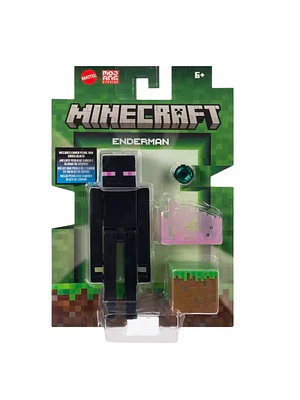 MINECRAFT FIGURA DE ACCIÓN MOBS DE 3.25 - ENDERMAN