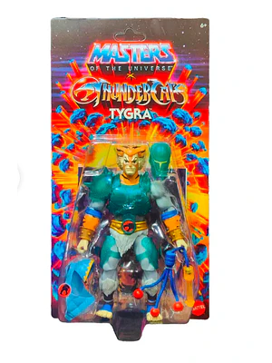 FIGURA THUNDERCATS MOTU 5.5 6 AÑOS EN ADELANTE - TYGRA