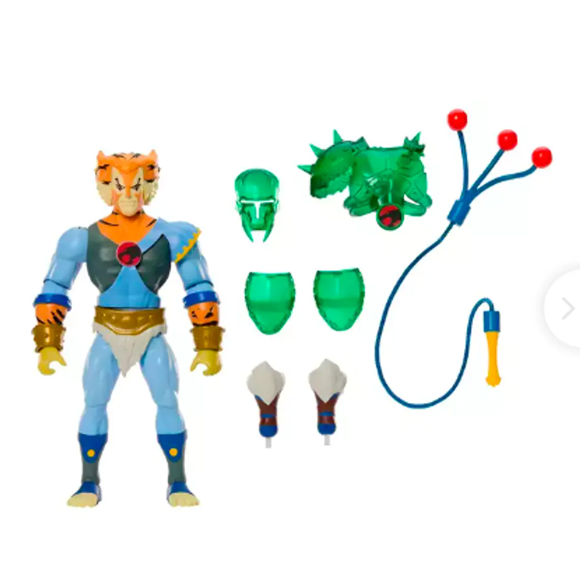 FIGURA THUNDERCATS MOTU 5.5 6 AÑOS EN ADELANTE - TYGRA 4