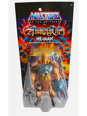 FIGURA THUNDERCATS MOTU 5.5 6 AÑOS EN ADELANTE - HE MAN