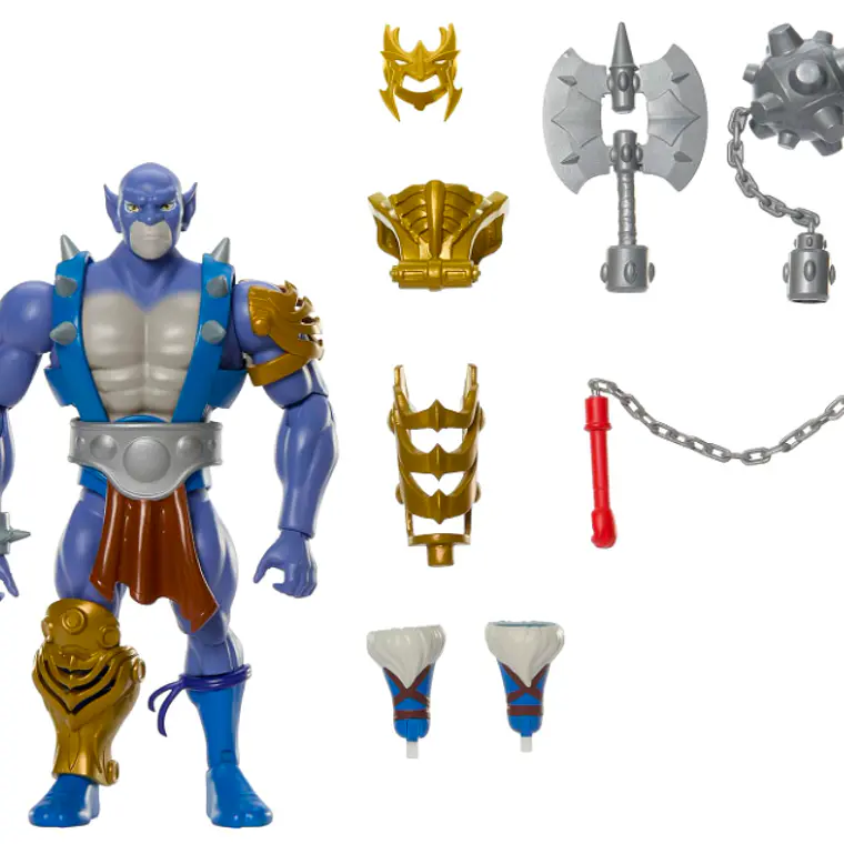 FIGURA THUNDERCATS MOTU 5.5 6 AÑOS EN ADELANTE - PANTRO 3