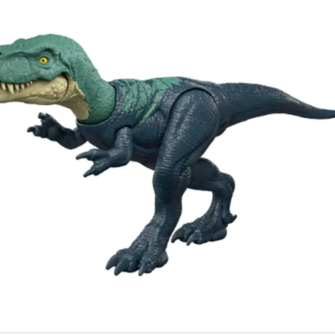 JURASSIC WORLD DINOSAURIO REBIRTH MORDIDA DE ATAQUE - NANO 3