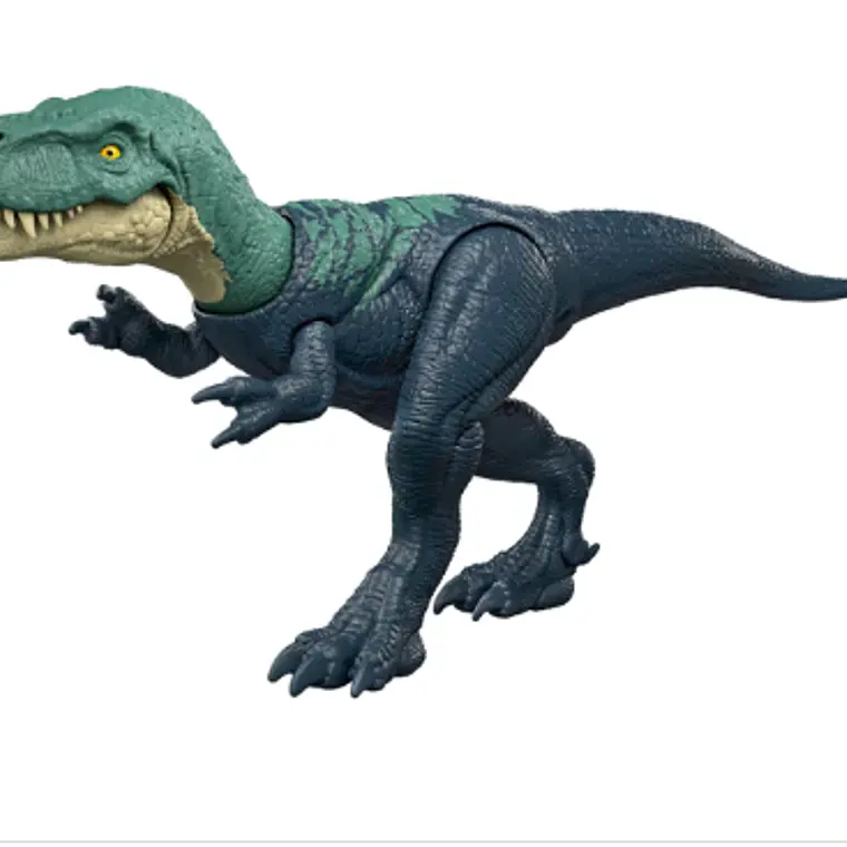 JURASSIC WORLD DINOSAURIO REBIRTH MORDIDA DE ATAQUE - NANO 3