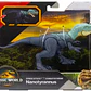JURASSIC WORLD DINOSAURIO REBIRTH MORDIDA DE ATAQUE - NANO - Miniatura 2