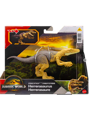 JURASSIC WORLD DINOSAURIO REBIRTH MORDIDA DE ATAQUE - HERRE